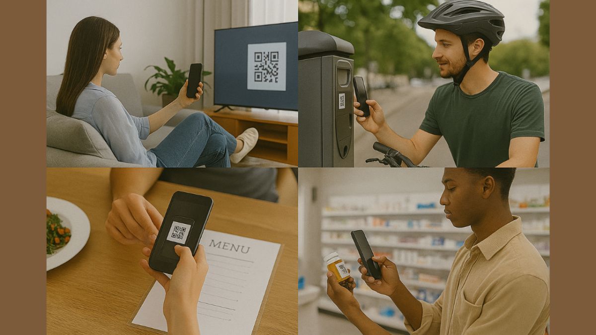 Principales aplicaciones de los códigos QR en la vida diaria